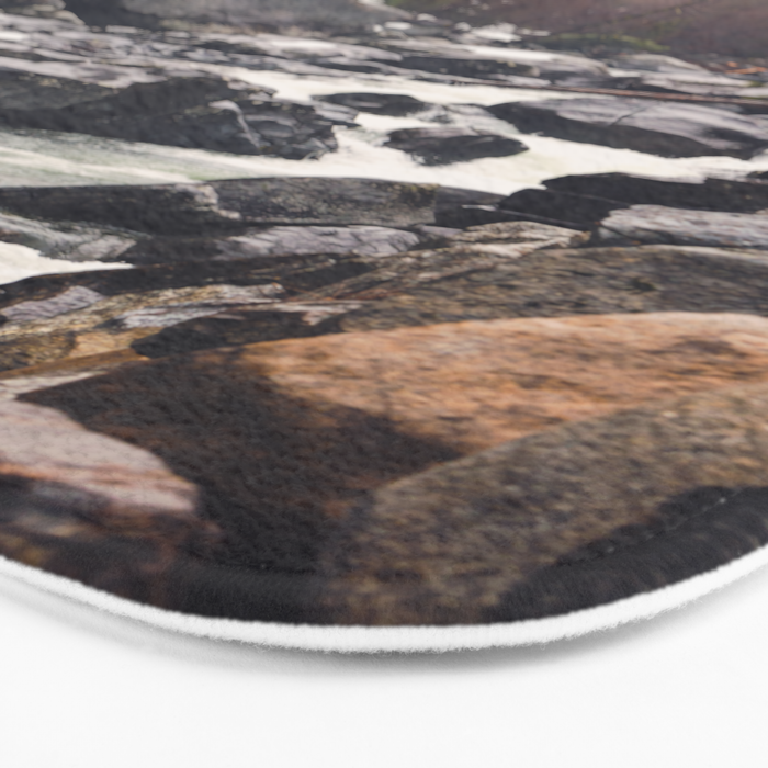 Morning Mountain Escape - Nature Photography Bath Mat Gallery Image 3