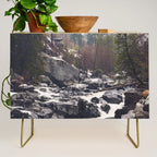Morning Mountain Escape - Nature Photography Credenza Gallery Image 1