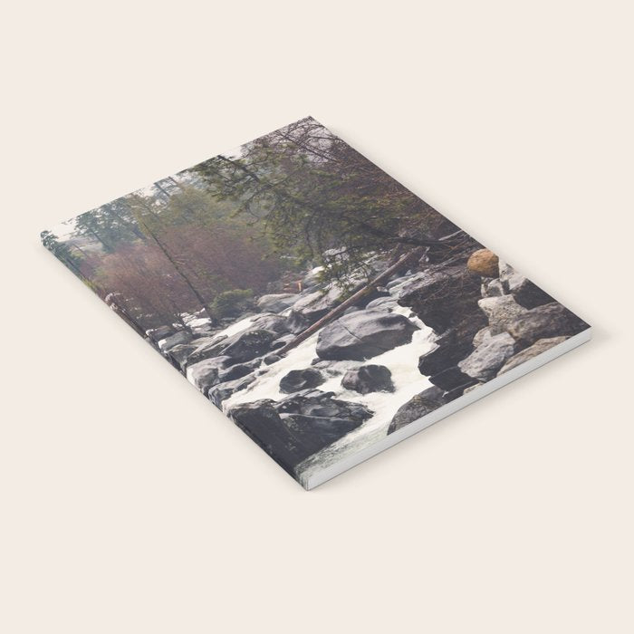 Morning Mountain Escape - Nature Photography Notebook Gallery Image 1
