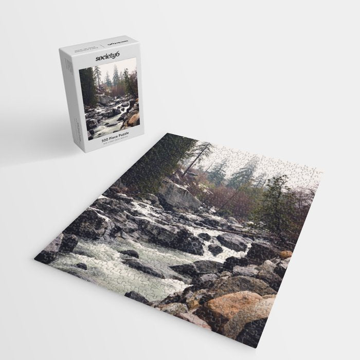 Morning Mountain Escape - Nature Photography Jigsaw Puzzle Gallery Image 2