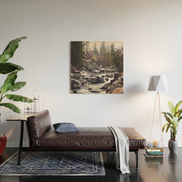 Morning Mountain Escape - Nature Photography Wood Wall Art Gallery Image 2