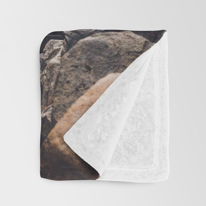 Morning Mountain Escape - Nature Photography Throw Blanket Gallery Image 3