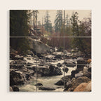 Morning Mountain Escape - Nature Photography Wood Wall Art Gallery Image 1