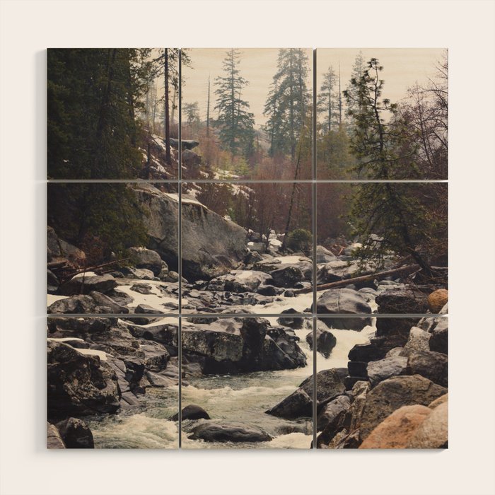 Morning Mountain Escape - Nature Photography Wood Wall Art Gallery Image 1