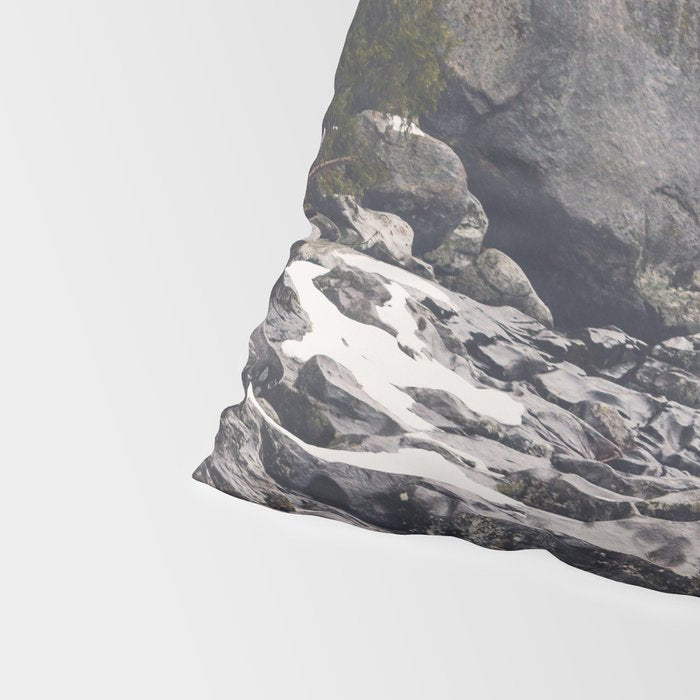 Morning Mountain Escape - Nature Photography Pillow Sham Gallery Image 4
