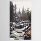 Morning Mountain Escape - Nature Photography Tablecloth Gallery Image 2