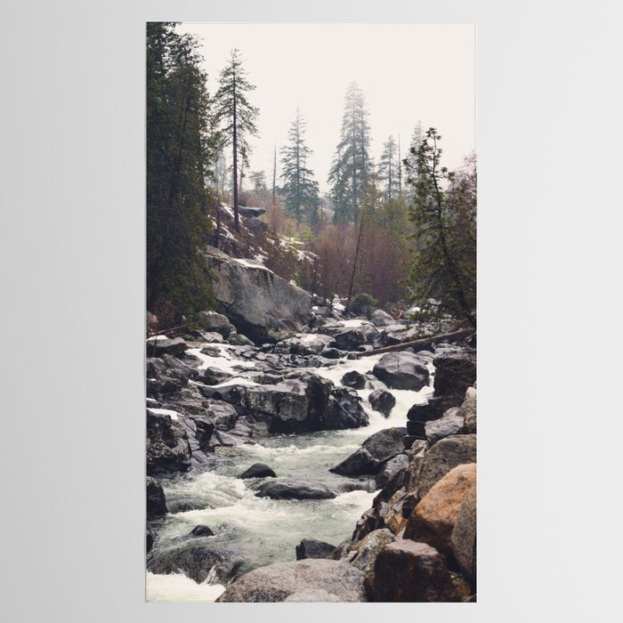 Morning Mountain Escape - Nature Photography Tablecloth Gallery Image 2