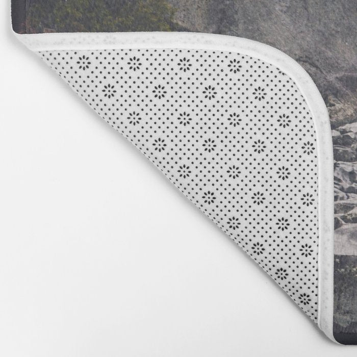 Morning Mountain Escape - Nature Photography Bath Mat Gallery Image 2