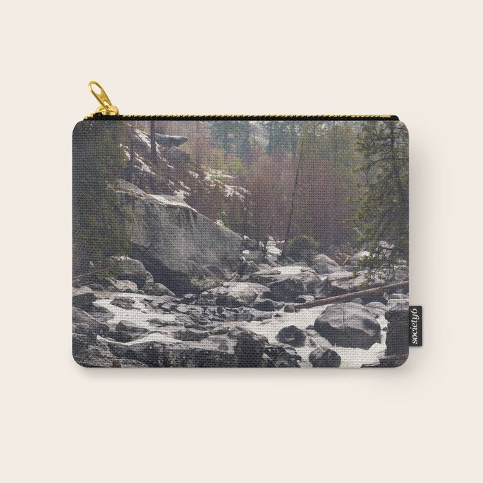 Morning Mountain Escape - Nature Photography Carry All Pouch Gallery Image 1