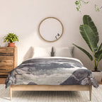 Morning Mountain Escape - Nature Photography Comforter Gallery Image 3