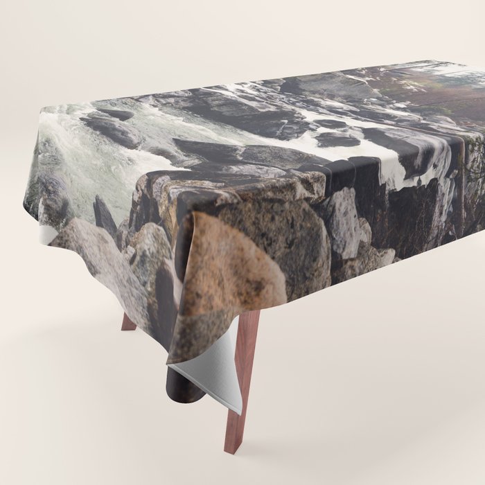 Morning Mountain Escape - Nature Photography Tablecloth Gallery Image 1