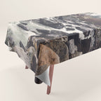 Morning Mountain Escape - Nature Photography Tablecloth Gallery Image 1