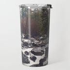 Morning Mountain Escape - Nature Photography Travel Mug Gallery Image 2