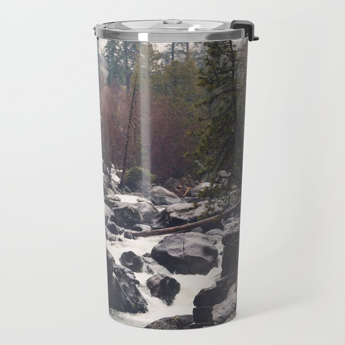 Morning Mountain Escape - Nature Photography Travel Mug Gallery Image 2