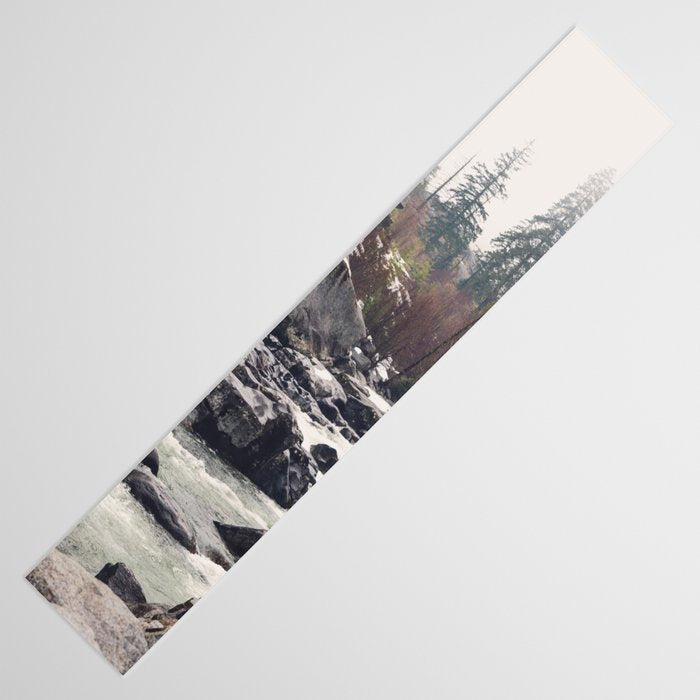 Morning Mountain Escape - Nature Photography Table Runner Gallery Image 3