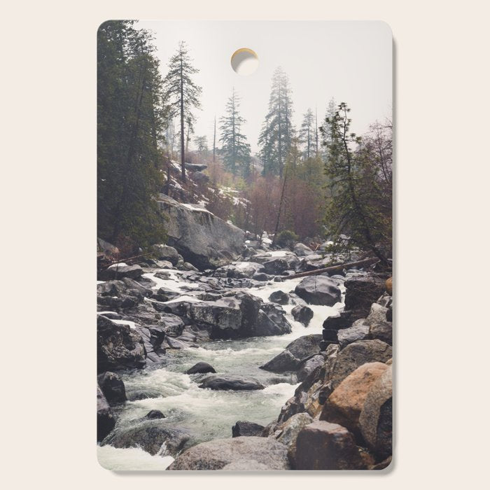 Morning Mountain Escape - Nature Photography Cutting Board Gallery Image 1