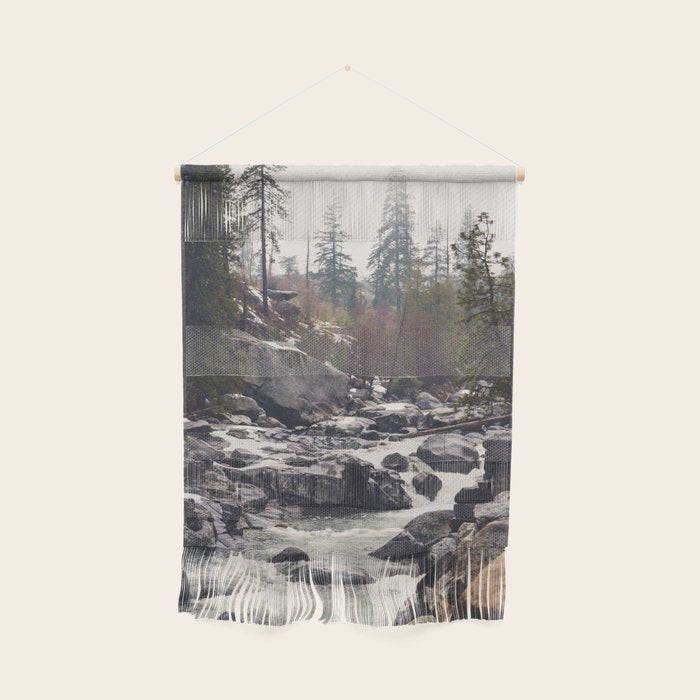 Morning Mountain Escape - Nature Photography Wall Hanging Gallery Image 1