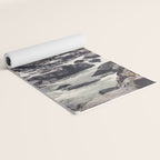 Morning Mountain Escape - Nature Photography Yoga Mat Gallery Image 2