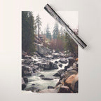Morning Mountain Escape - Nature Photography Wrapping Paper Gallery Image 1