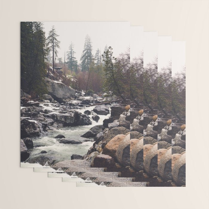 Morning Mountain Escape - Nature Photography Wrapping Paper Gallery Image 3