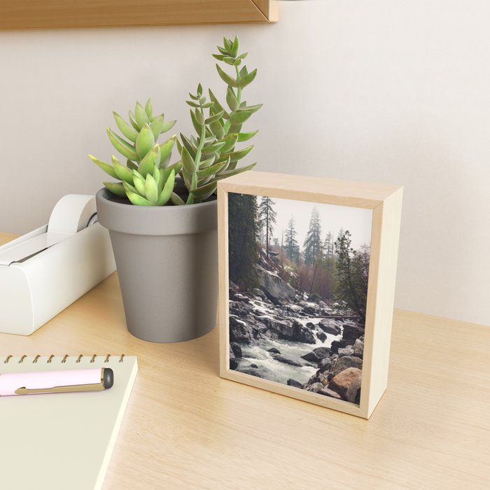 Morning Mountain Escape - Nature Photography Mini Art Print Gallery Image 2