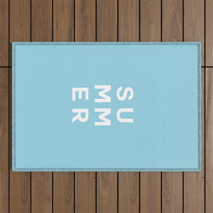 summer Outdoor Rug Gallery Image 1