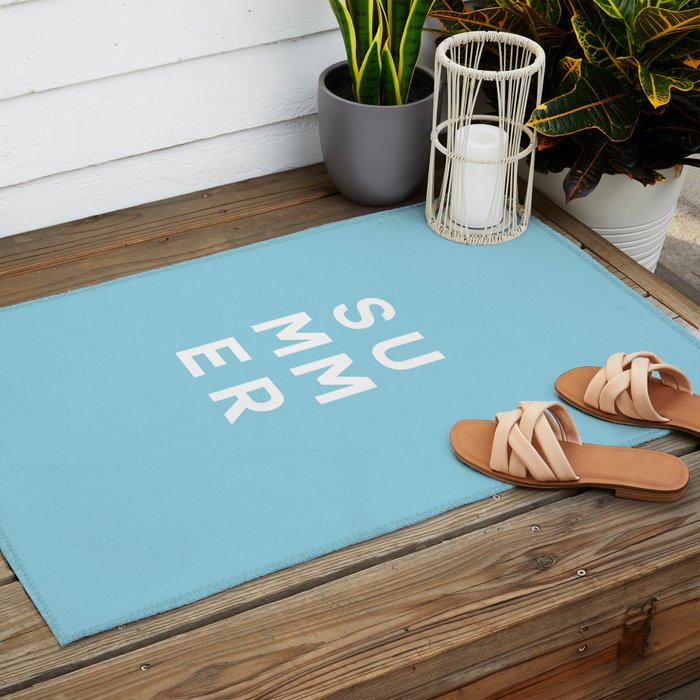 summer Outdoor Rug Gallery Image 2