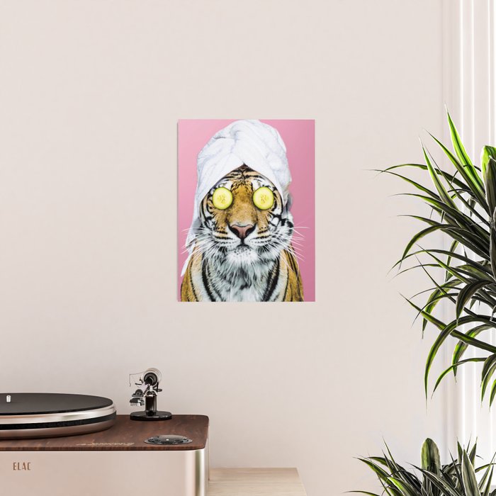 Tiger in a Towel Poster Gallery Image 2