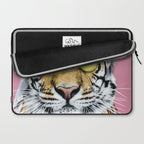 Tiger in a Towel Laptop Sleeve Gallery Image 2