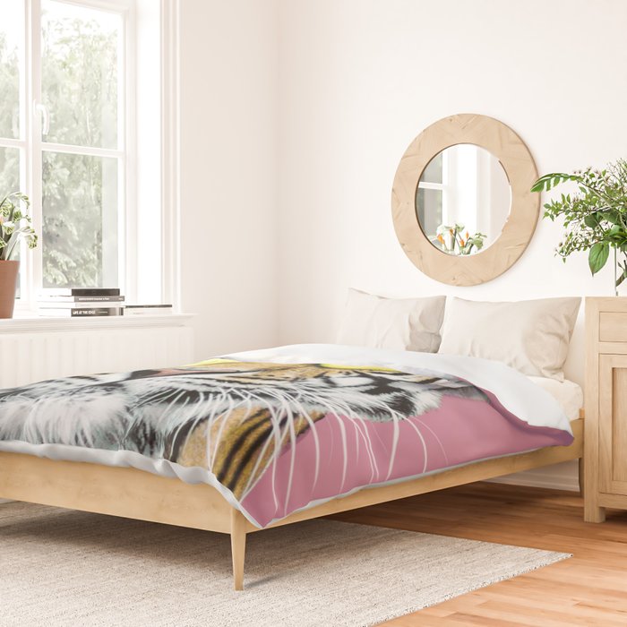 Tiger in a Towel Duvet Cover Gallery Image 2