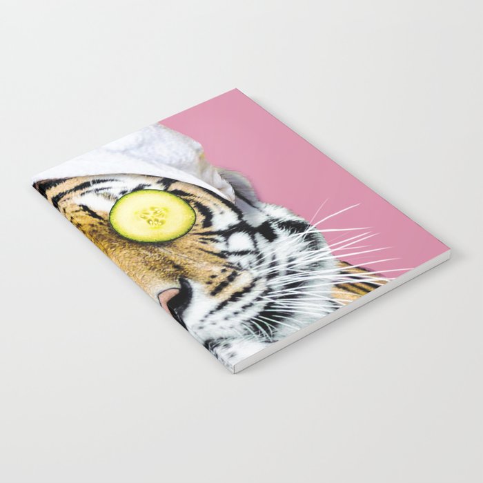 Tiger in a Towel Notebook Gallery Image 2