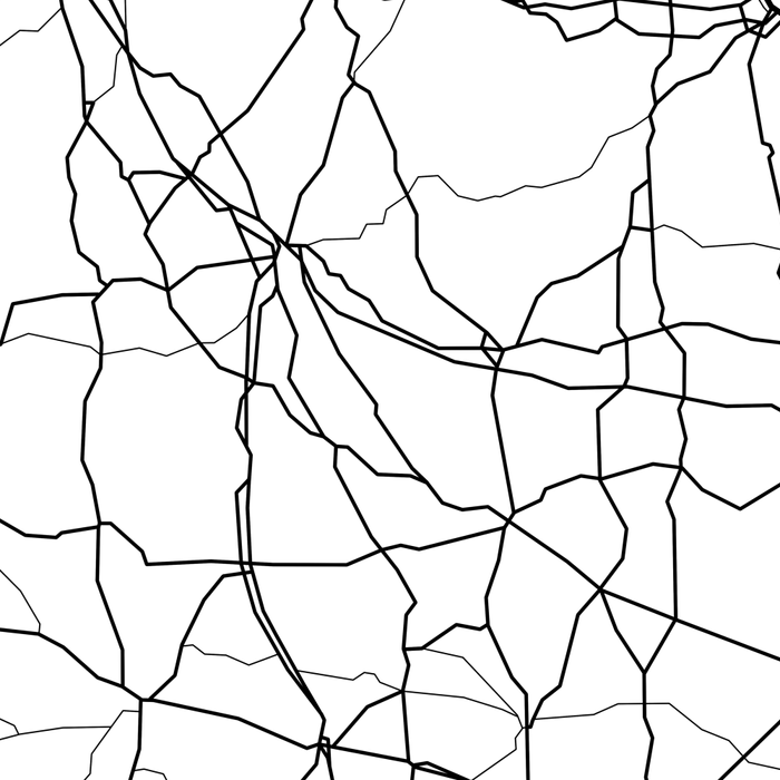 Georgia White Map Coffee Mug Gallery Image 2