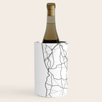 Georgia White Map Wine Chiller Gallery Image 2