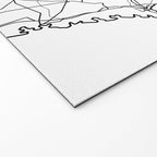 Georgia White Map Welcome Mat Gallery Image 2
