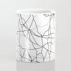 Georgia White Map Coffee Mug Gallery Image 4