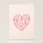You Have A Safe Space In Me Stationery Card Gallery Image 2