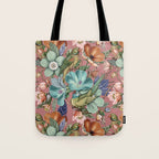 Garden Birds Sanctuary A Tote Bag Gallery Image 1