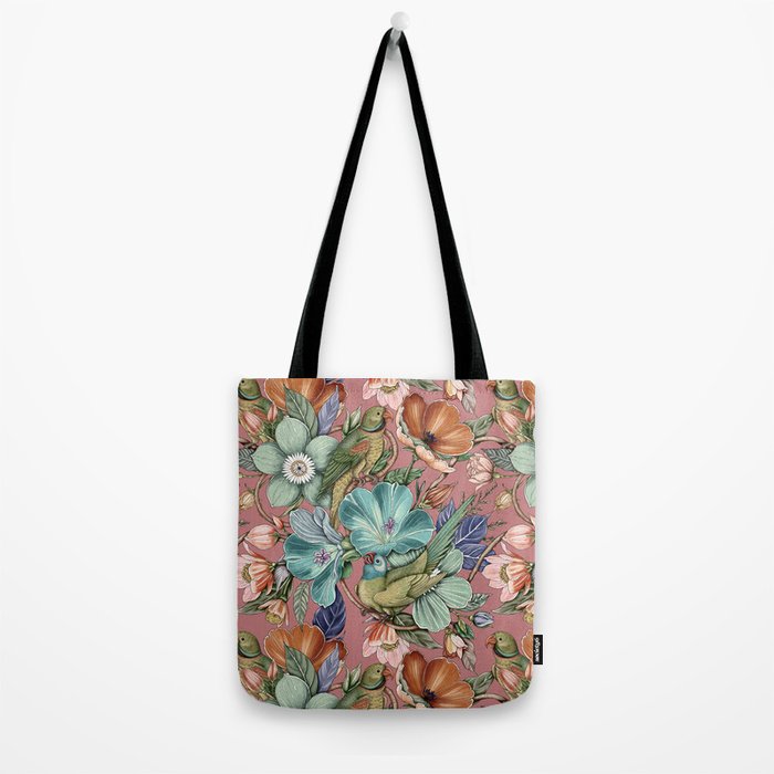 Garden Birds Sanctuary A Tote Bag Gallery Image 2