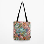 Garden Birds Sanctuary A Tote Bag Gallery Image 2