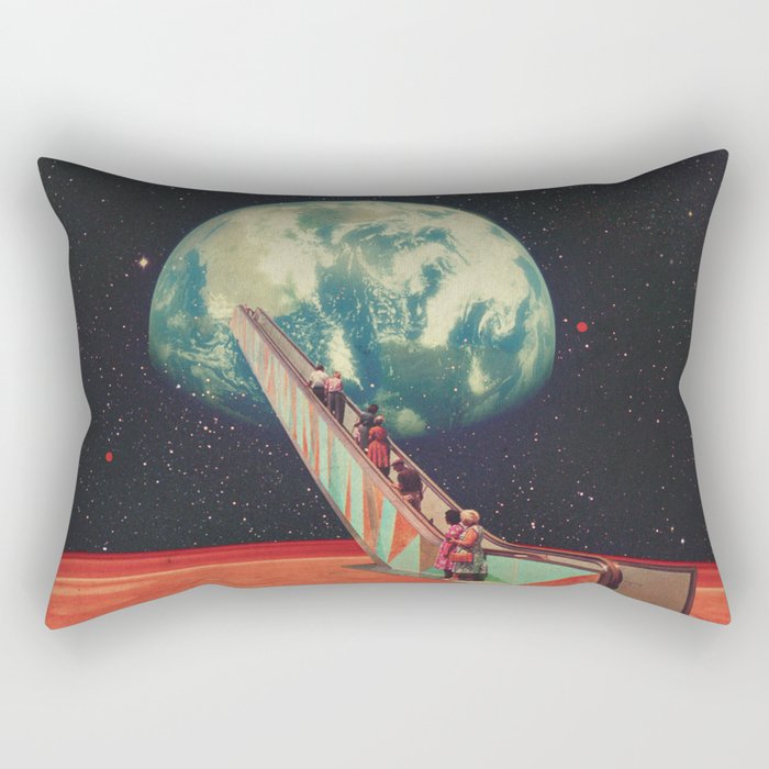 Time to go Home Rectangular Pillow Gallery Image 1