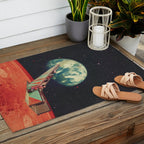 Time to go Home Outdoor Rug Gallery Image 2