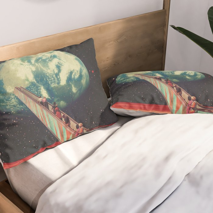 Time to go Home Pillow Sham Gallery Image 2