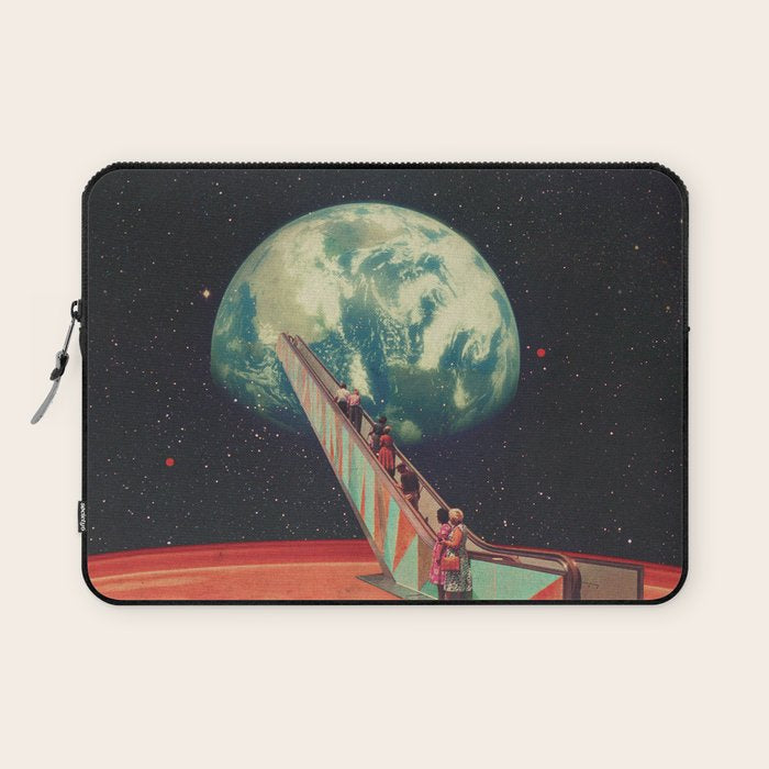 Time to go Home Laptop Sleeve Gallery Image 1