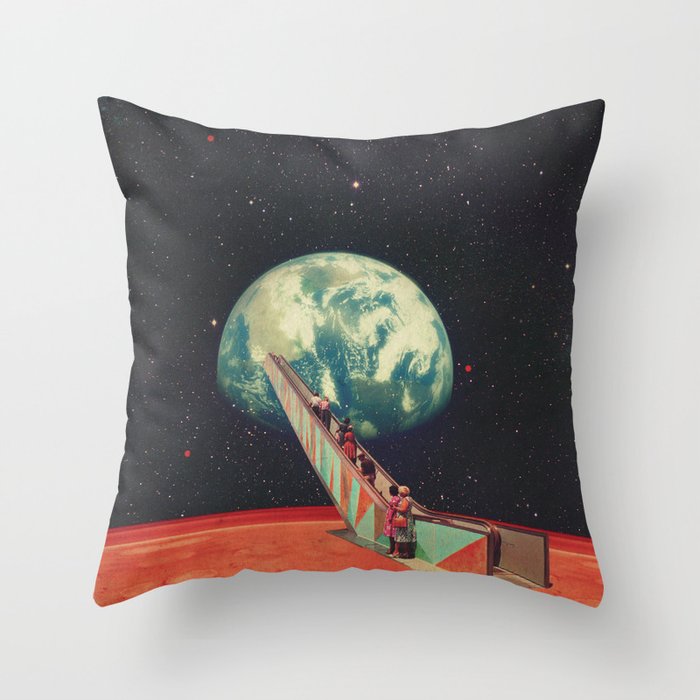 Time to go Home Throw Pillow Gallery Image 6