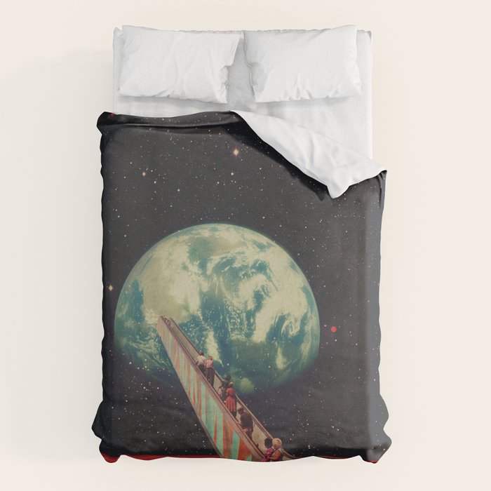 Time to go Home Duvet Cover Gallery Image 1