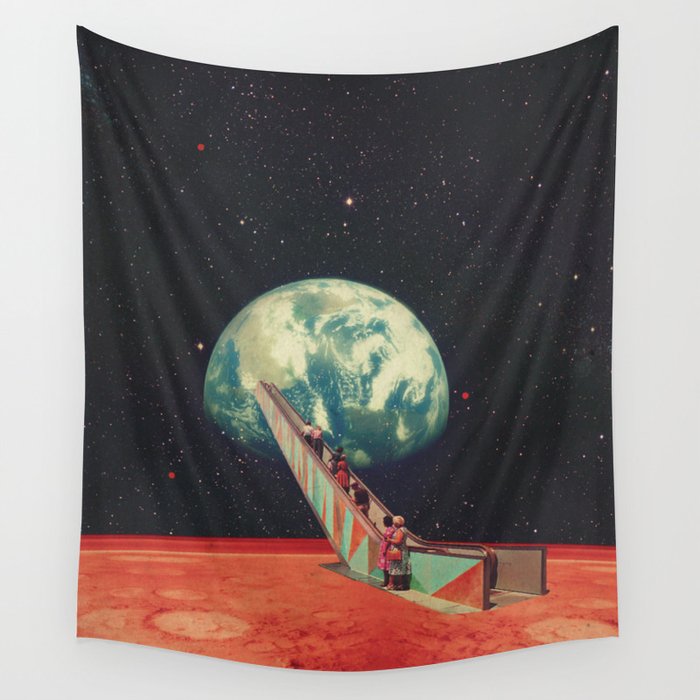 Time to go Home Wall Tapestry Gallery Image 1