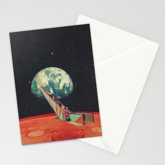 Time to go Home Stationery Card Gallery Image 2