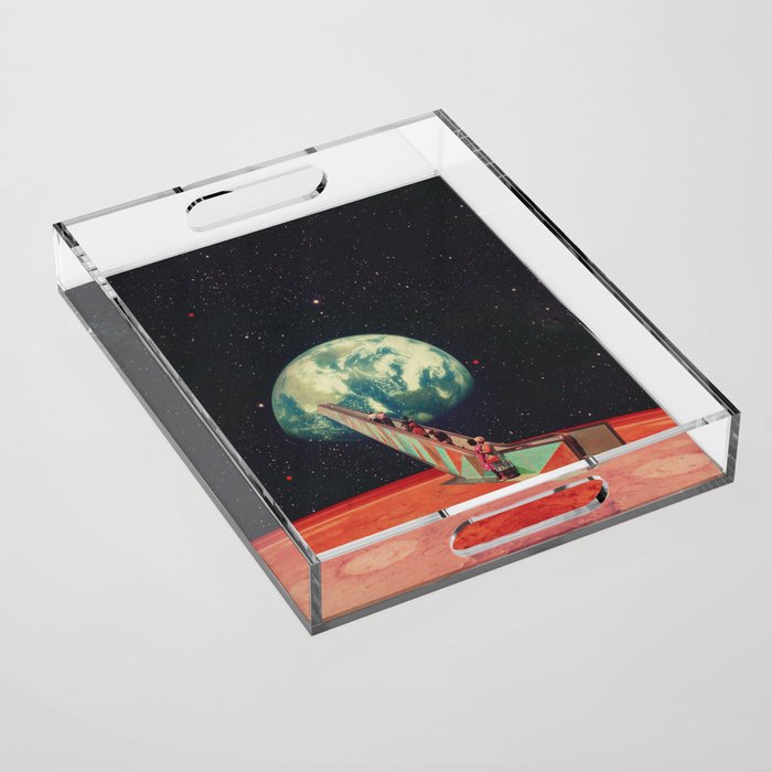 Time to go Home Acrylic Tray Gallery Image 1