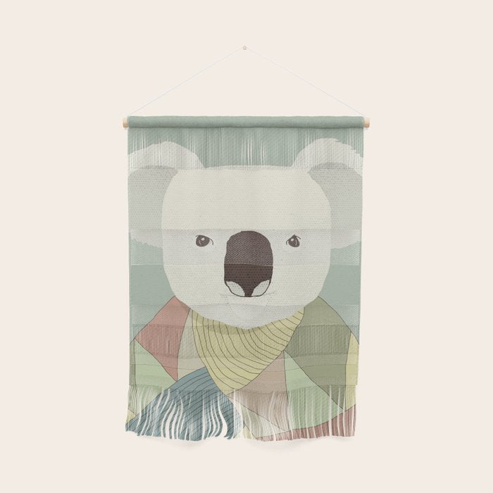 Whimsical Koala II Wall Hanging Gallery Image 1
