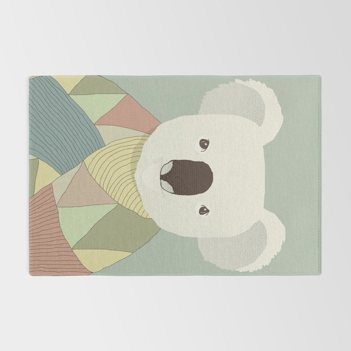 Whimsical Koala II Rug Gallery Image 2